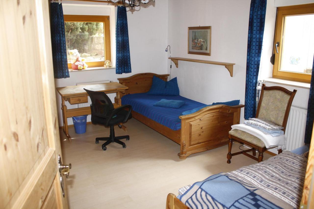Ferienwohnung Weilerbach Bagian luar foto