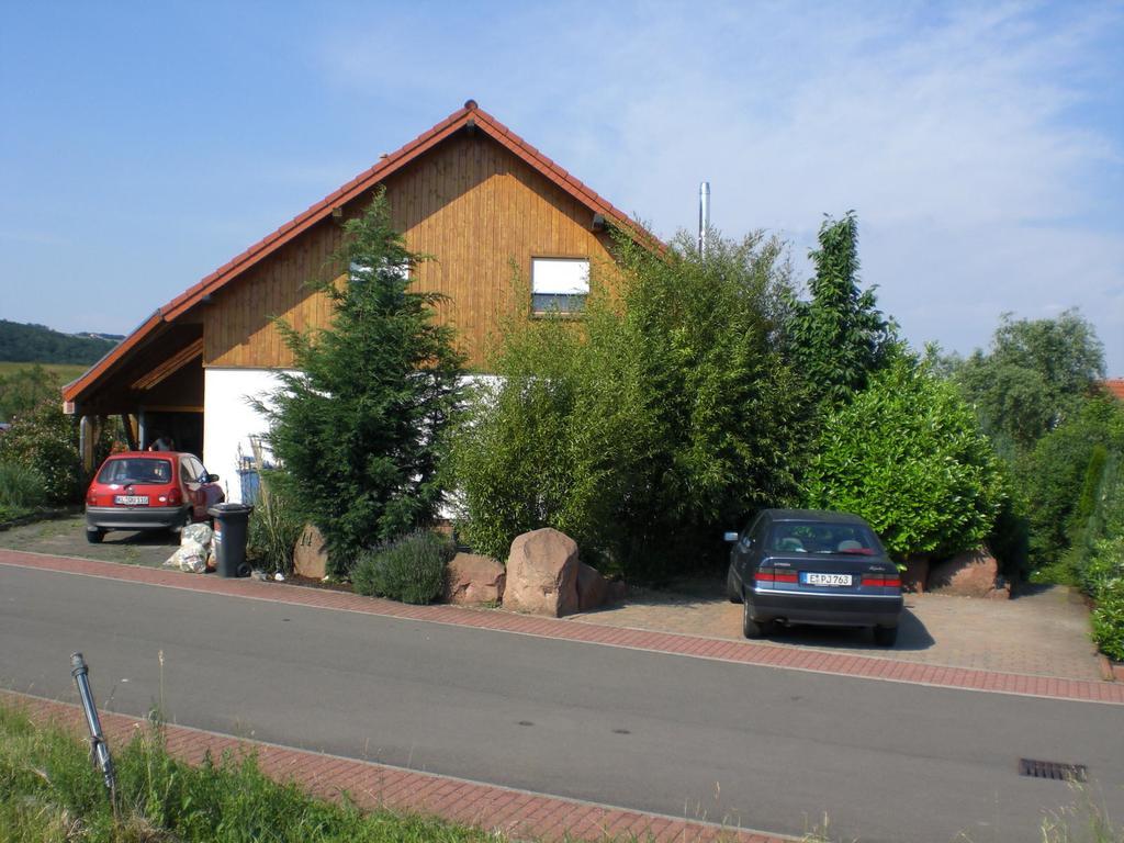 Ferienwohnung Weilerbach Bagian luar foto